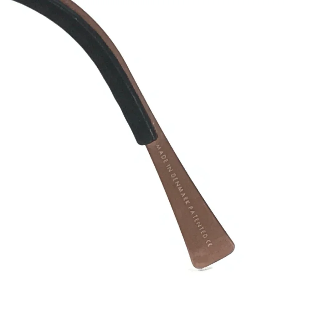 Lindberg Eyeglasses Frames 9812 U12 Matte Brown Square Full Rim 55-15-135